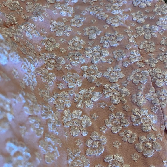 Wild Fable Womens Light Pink Floral High Rise Notch Front Mini Skirt Size 12 - Picture 8 of 12